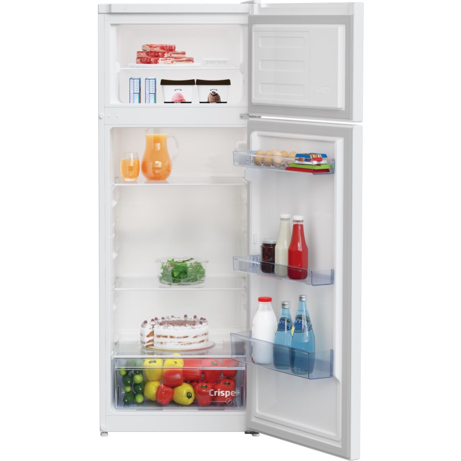 additioanl image for  Beko Fridge Freezer Combi White 223 L 